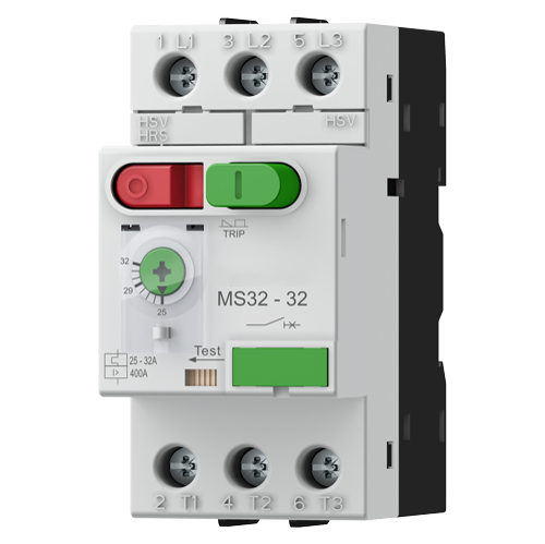 Motor Protection Switches MS32