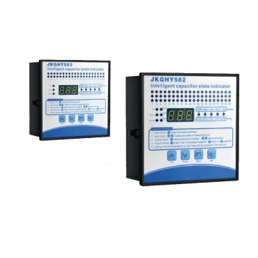 ELC600 intelligent capacitor state indicator
