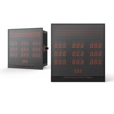 ELC500 intelligent combination low voltage reactive power measuring & controller
